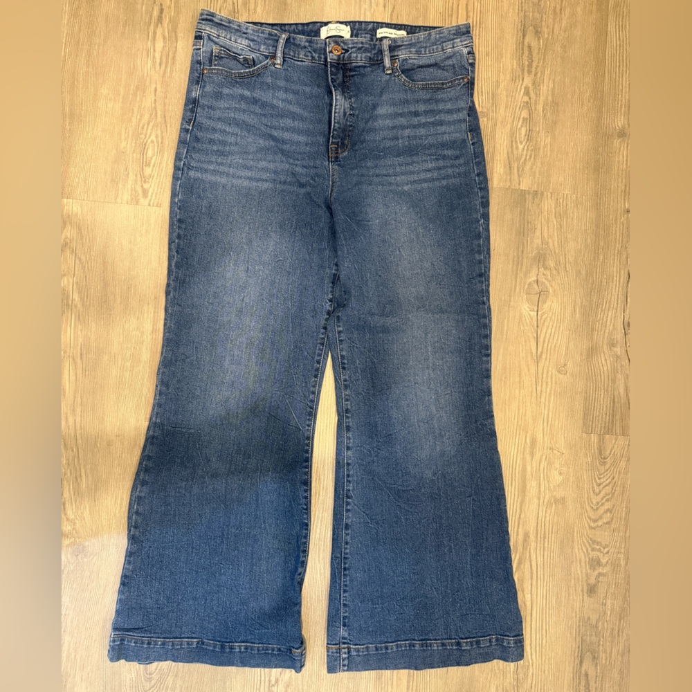 Jessica Simpson, true love wide leg, trouser, size 32